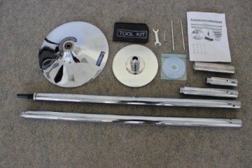 Pole Dance Tanzstange, 45 Mm Durchmesser Einstellbare Länge